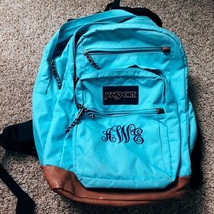 JANSPORT THREE SECTION BACKPACK